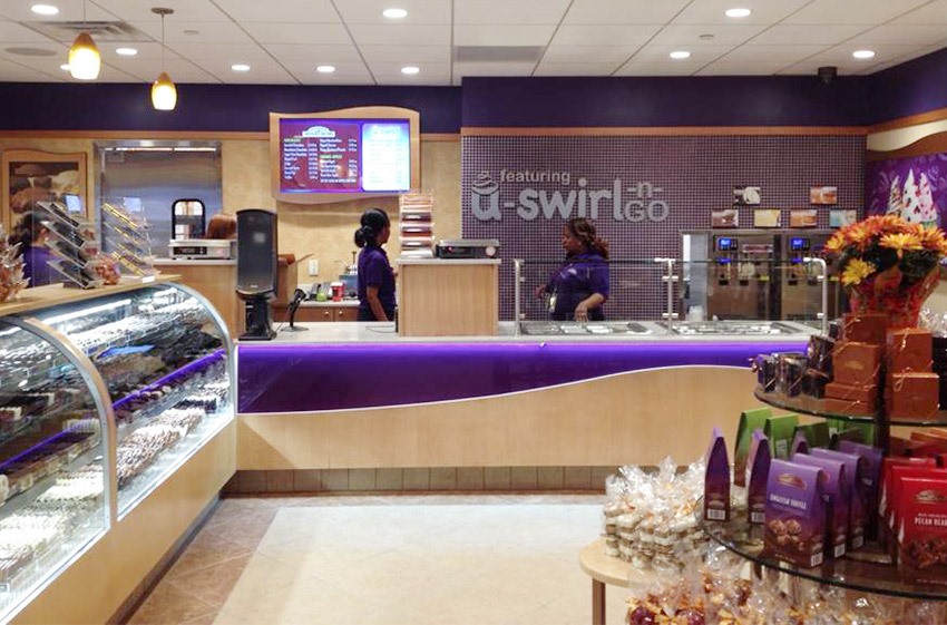 Uswirl co-brand store