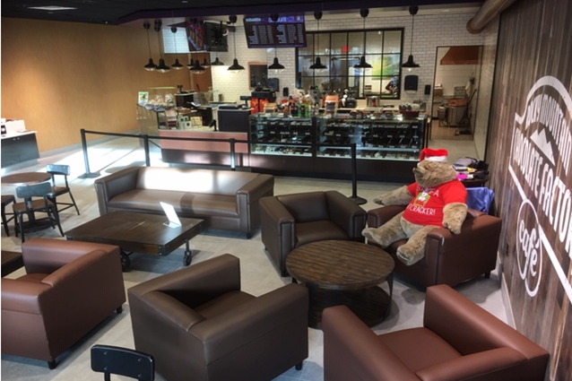 sweet Franchise cafe opportunity