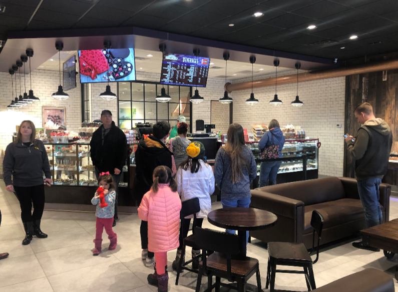 sweet Franchise cafe opportunity